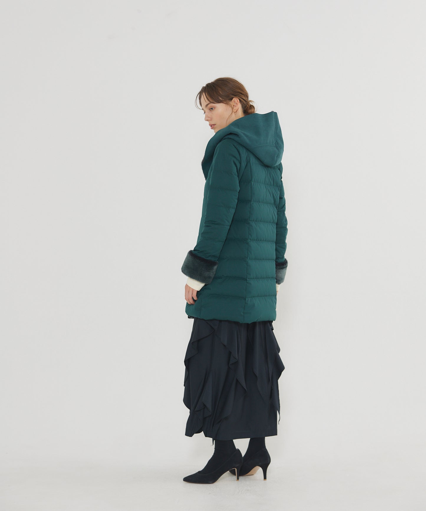 Fake Mouton Coat