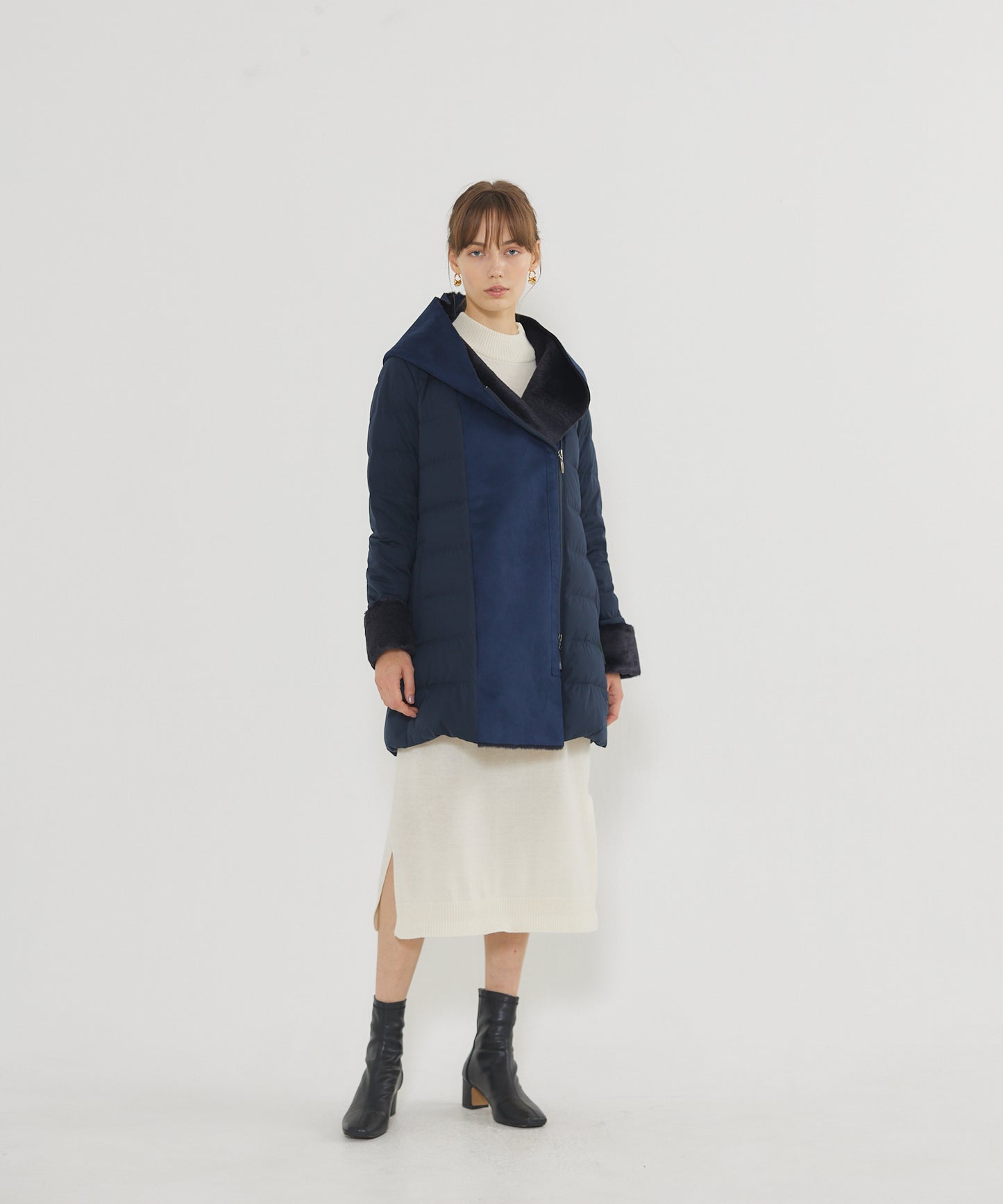 Fake Mouton Coat