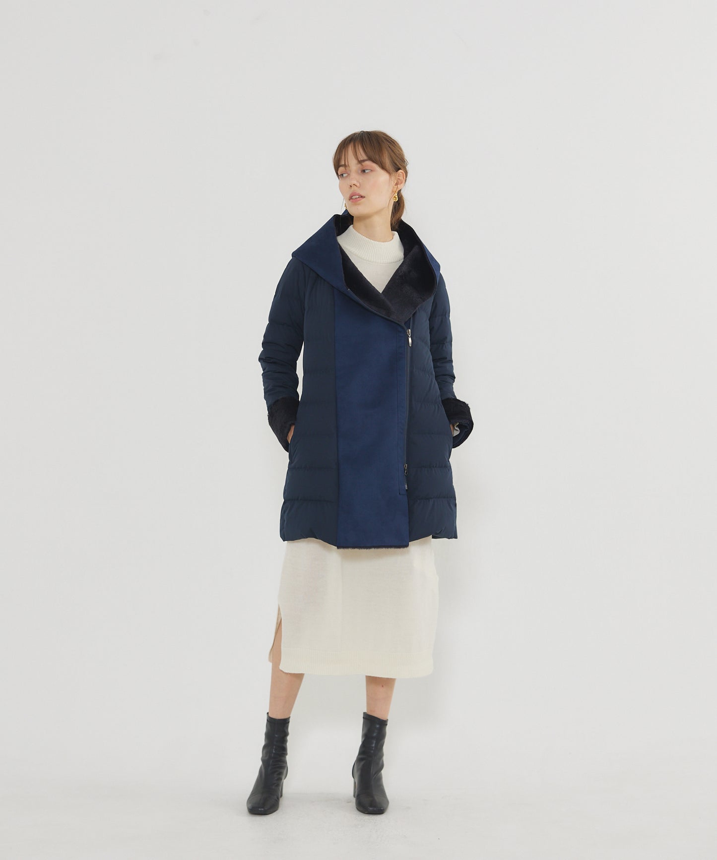 Fake Mouton Coat