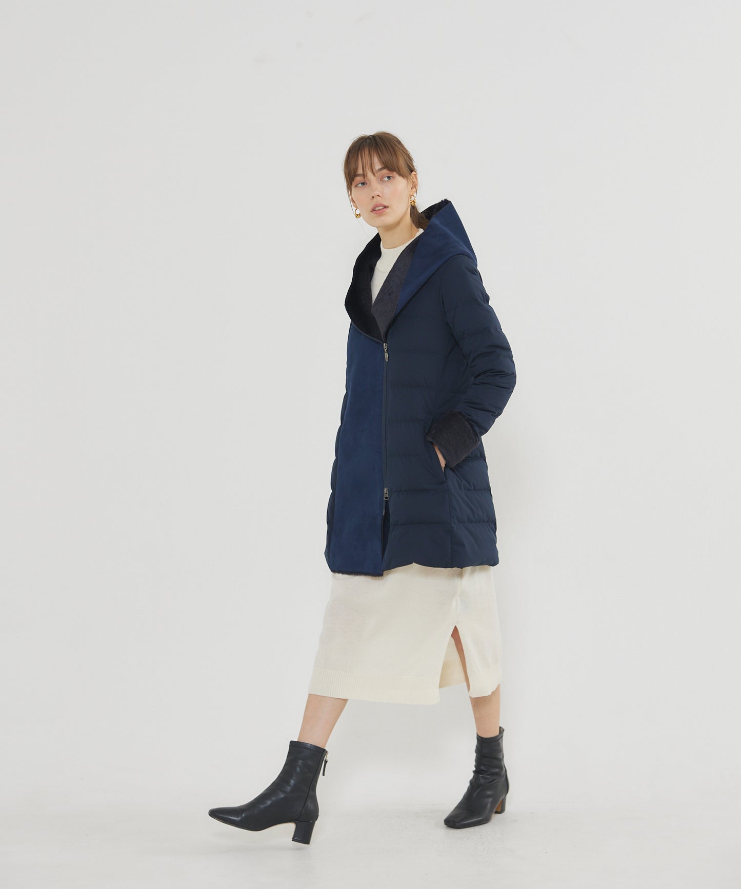 Fake Mouton Coat