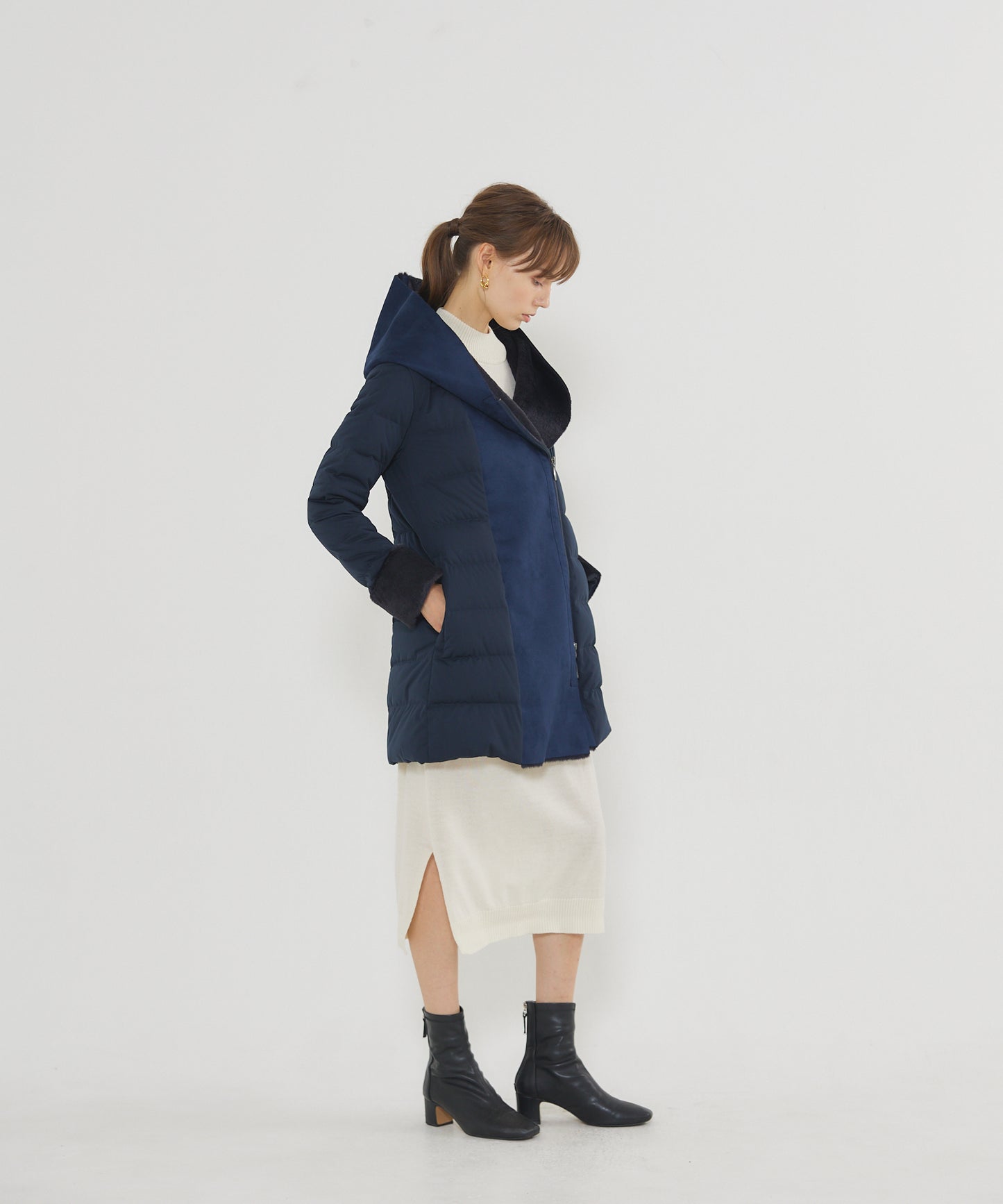Fake Mouton Coat