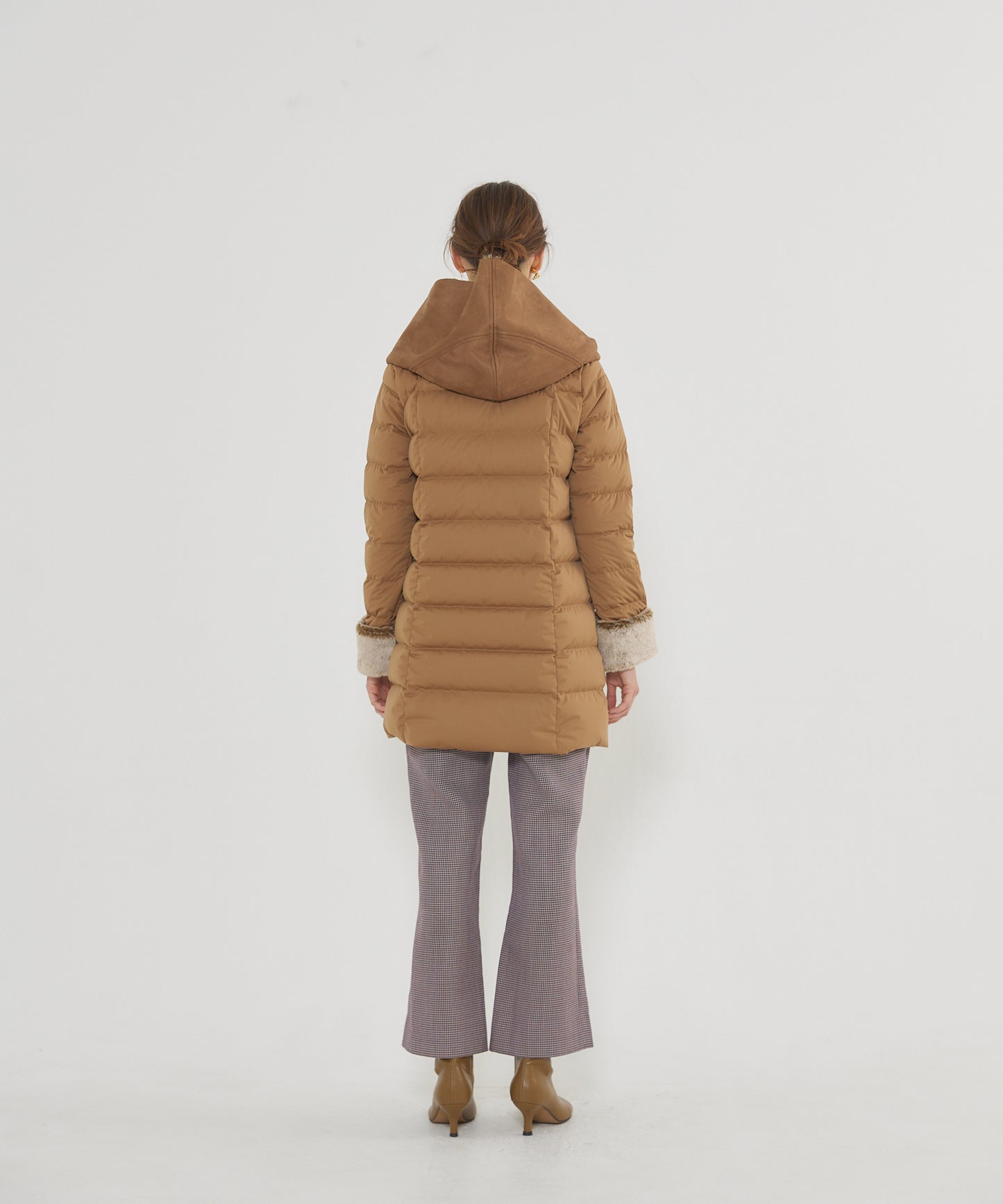 Fake Mouton Coat