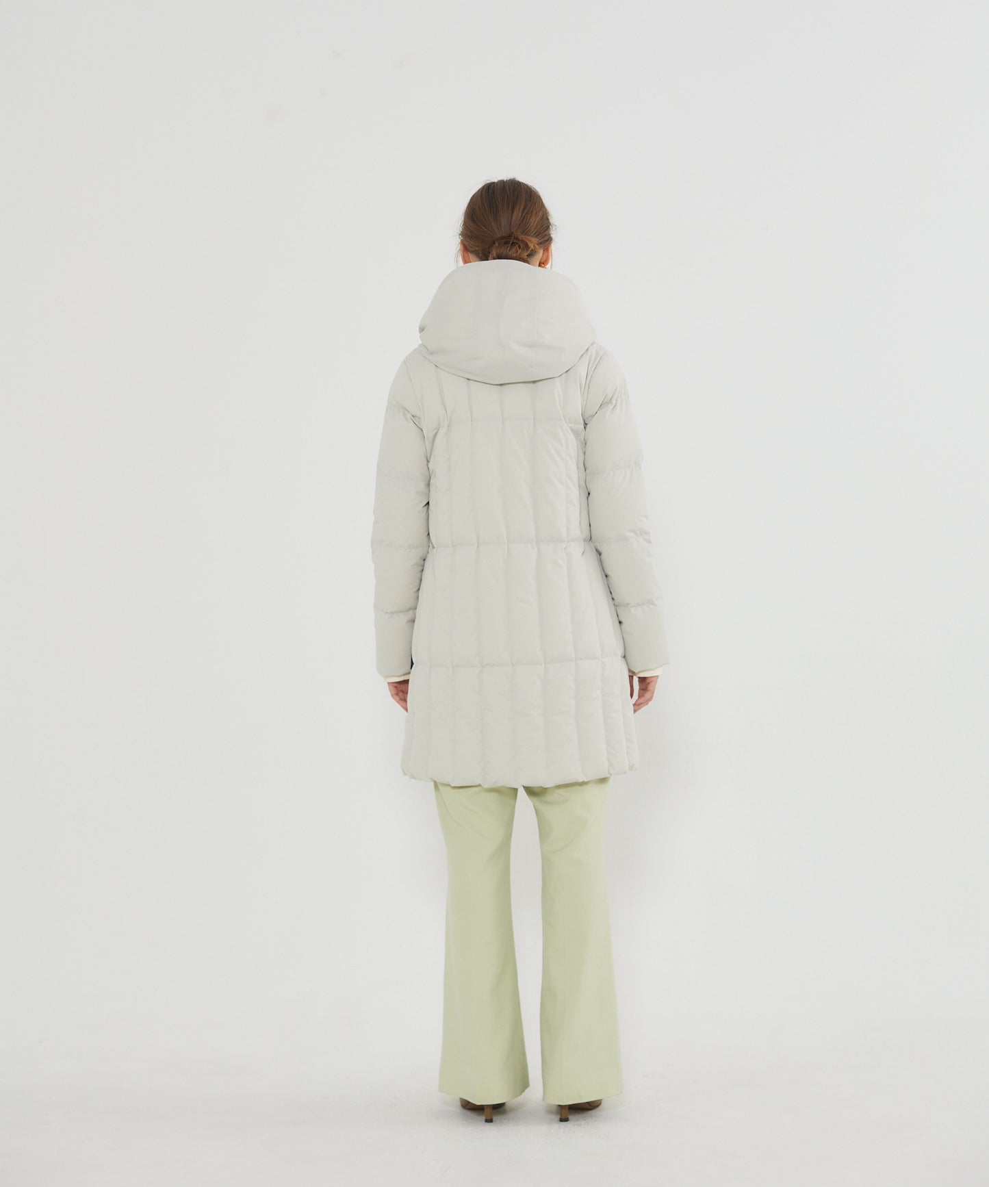 Knit Hood Coat