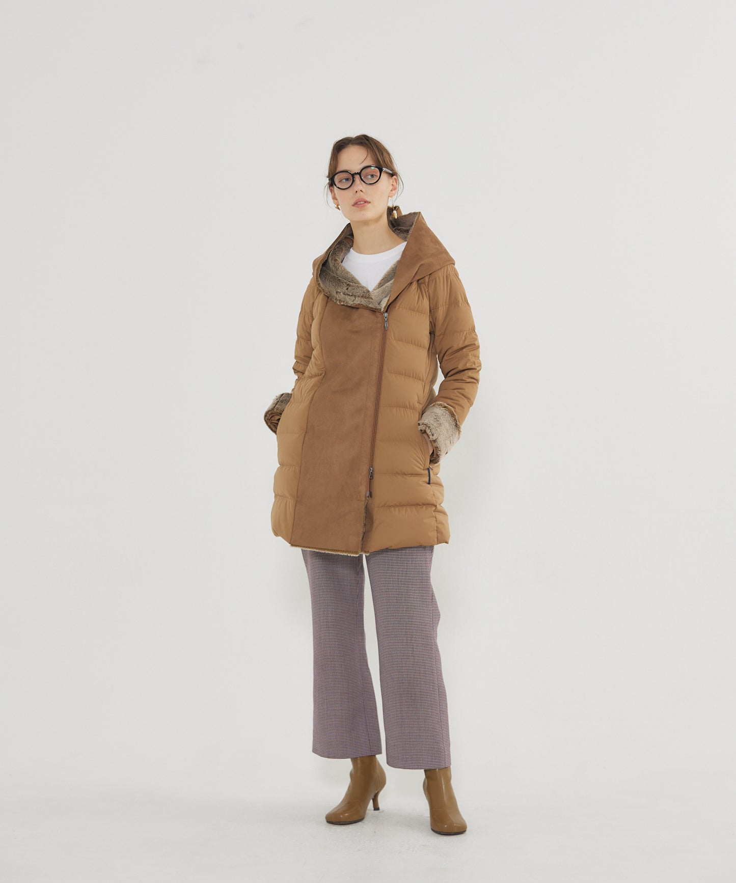 Fake Mouton Coat