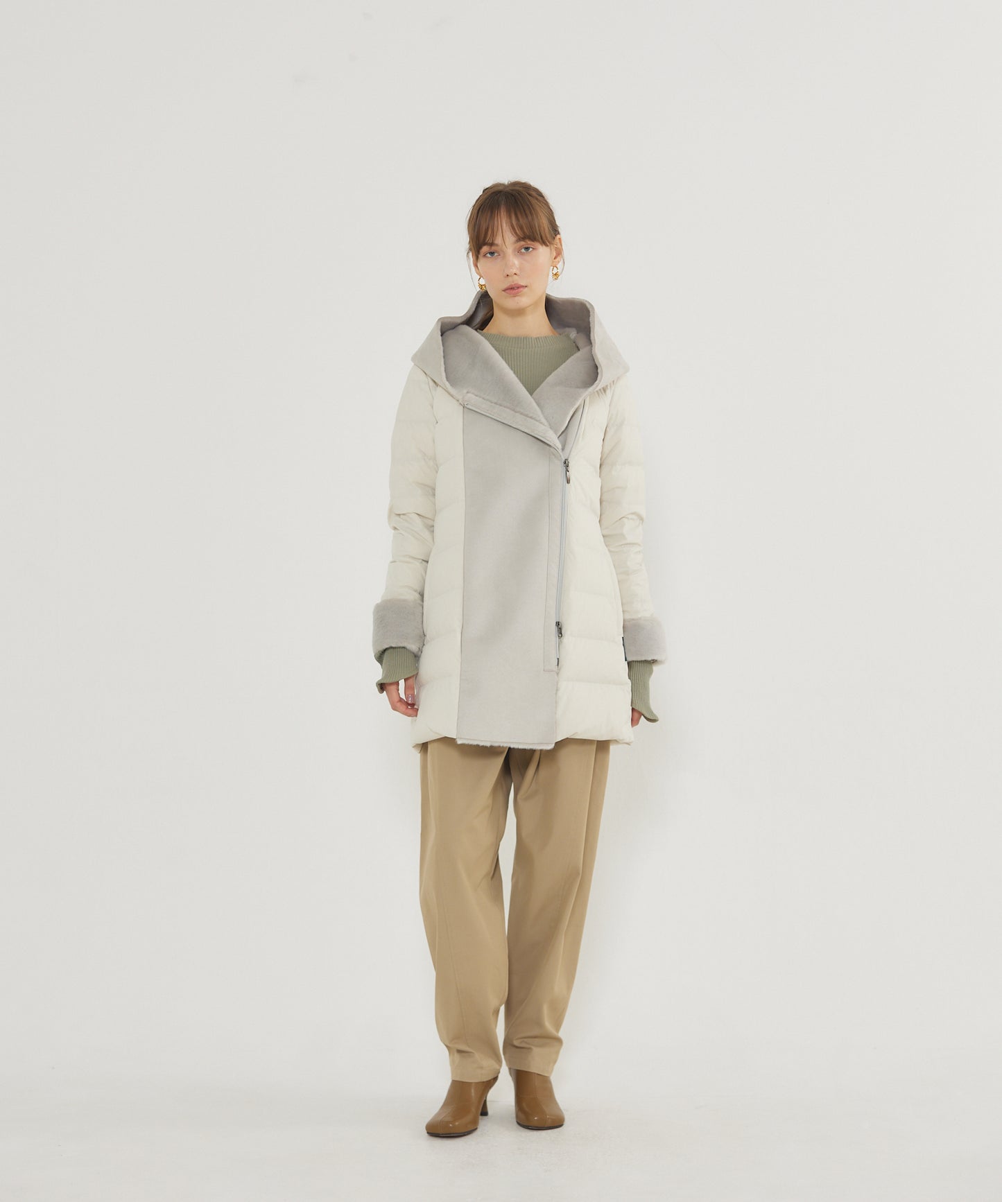 Fake Mouton Coat