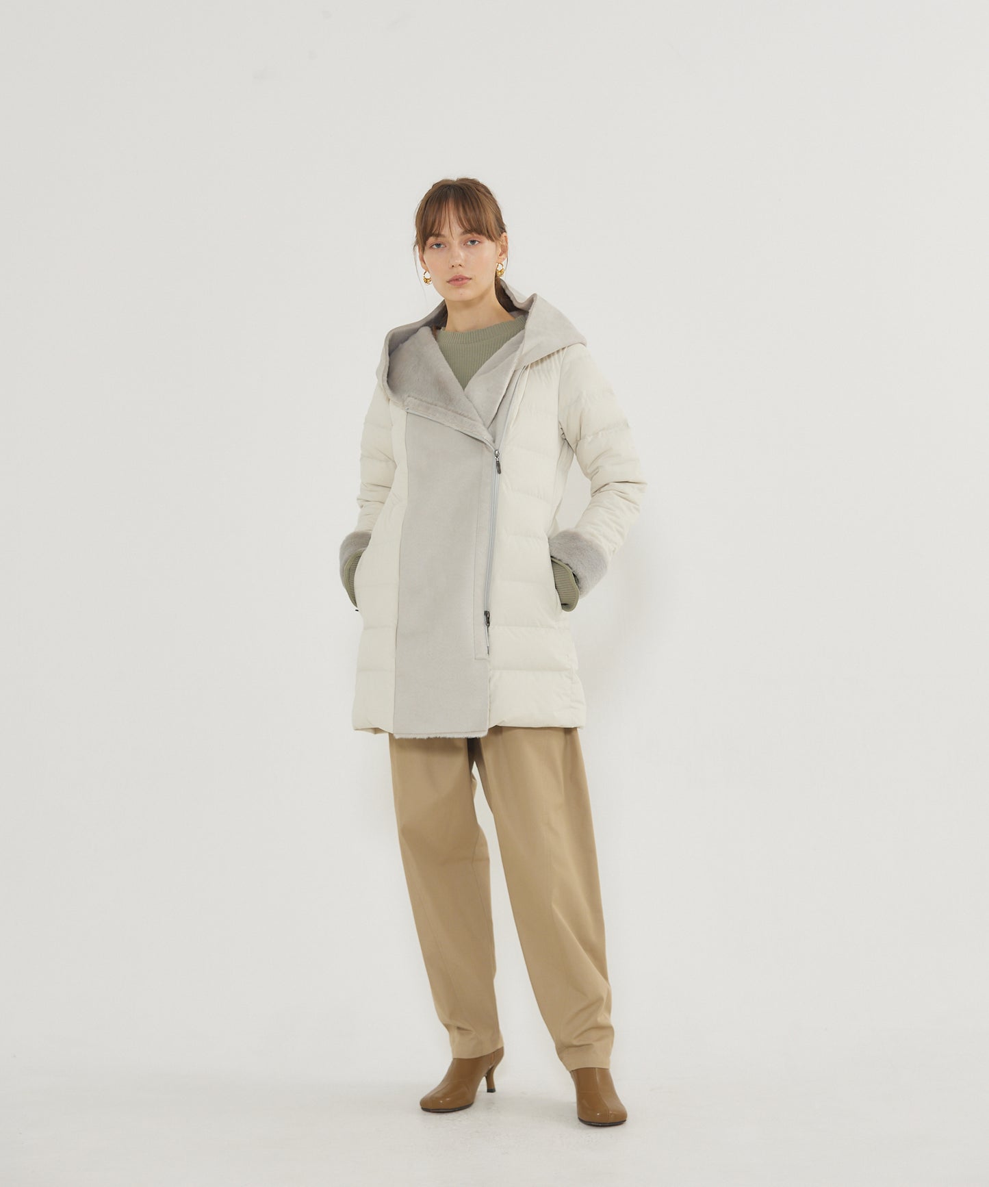 Fake Mouton Coat