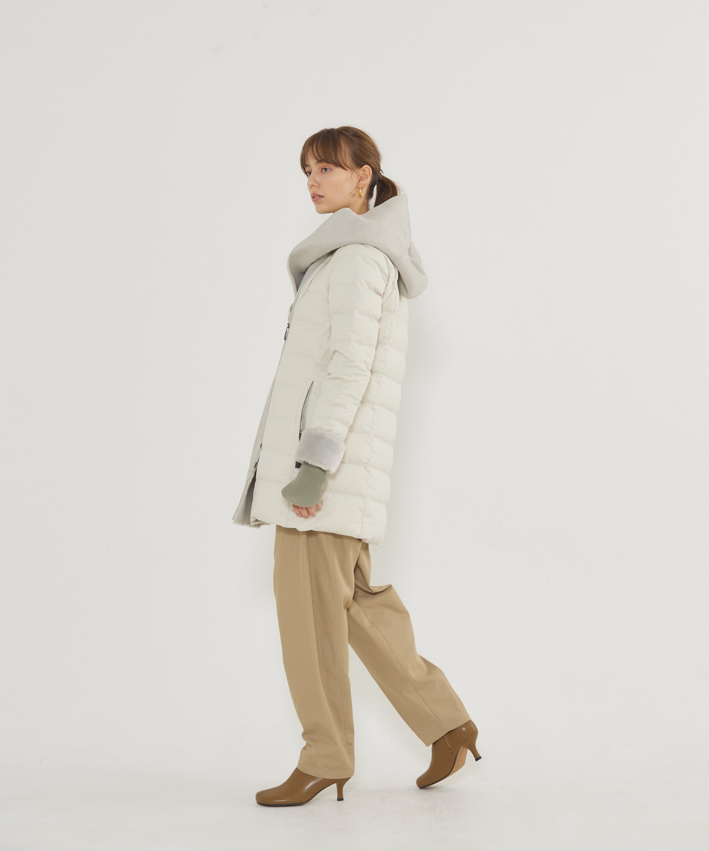 Fake Mouton Coat