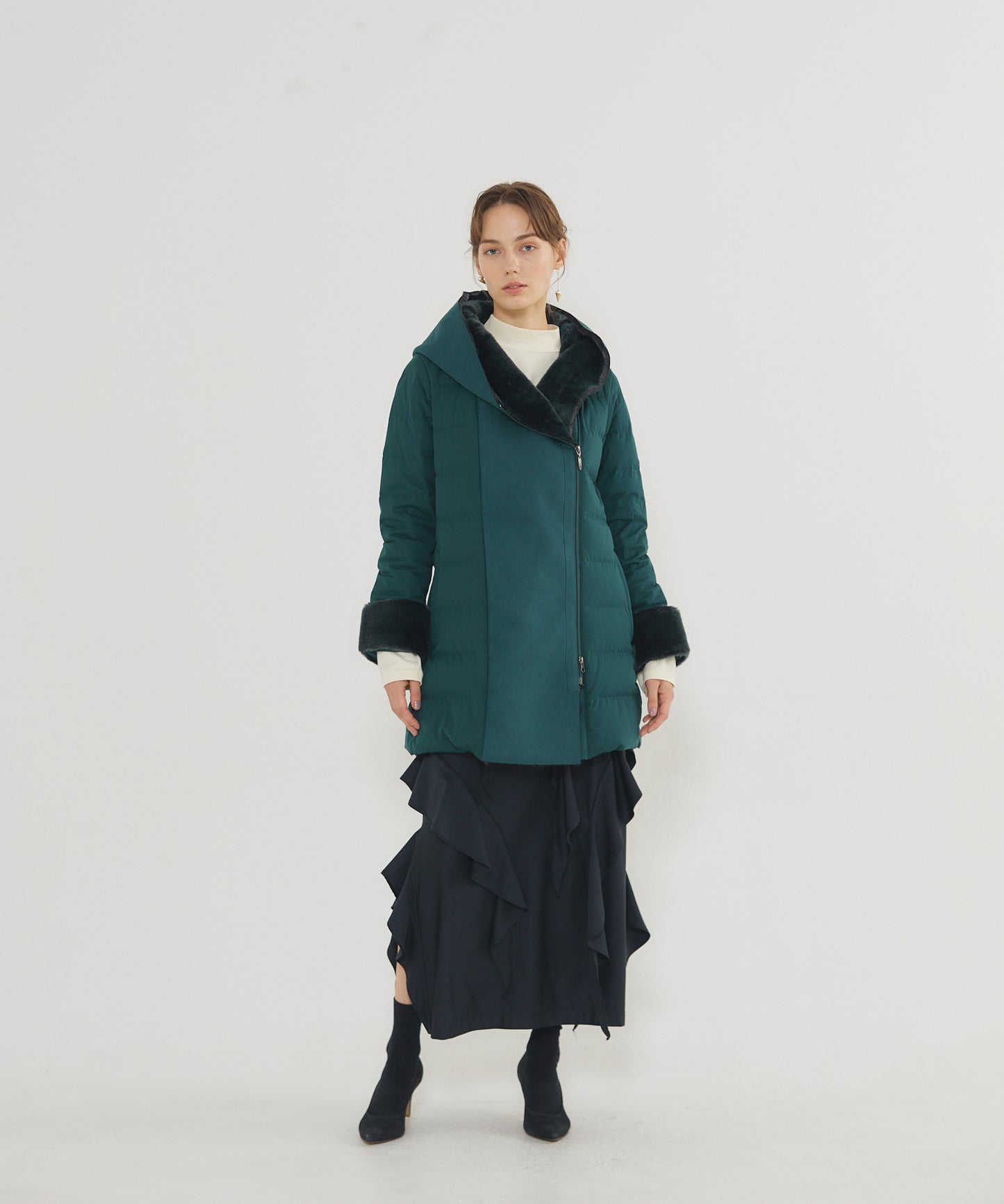 Fake Mouton Coat