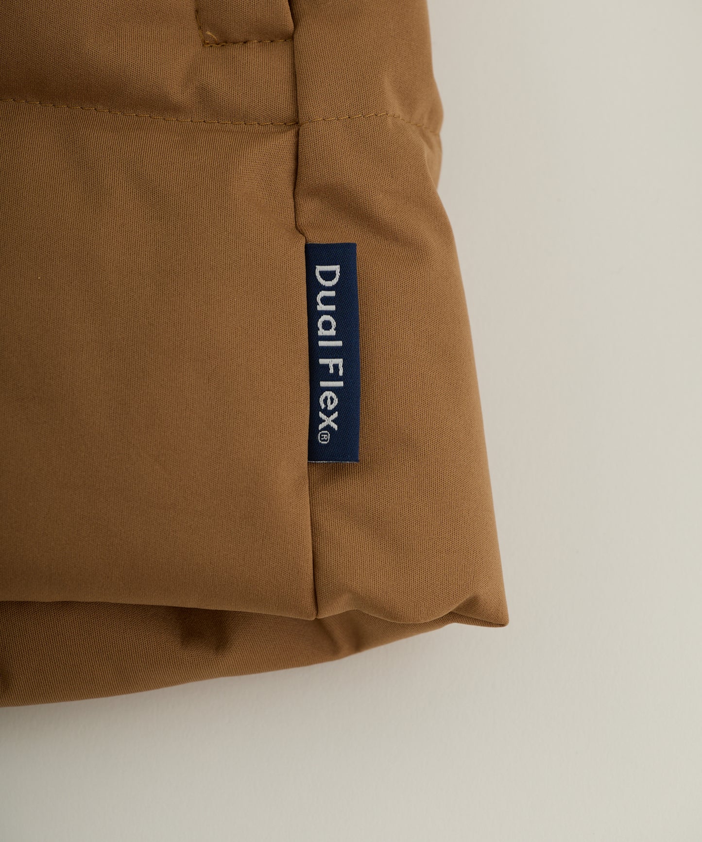 Fake Mouton Hood Jacket