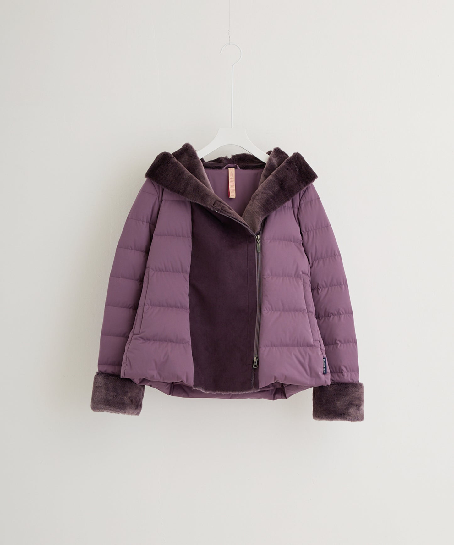 Fake Mouton Hood Jacket