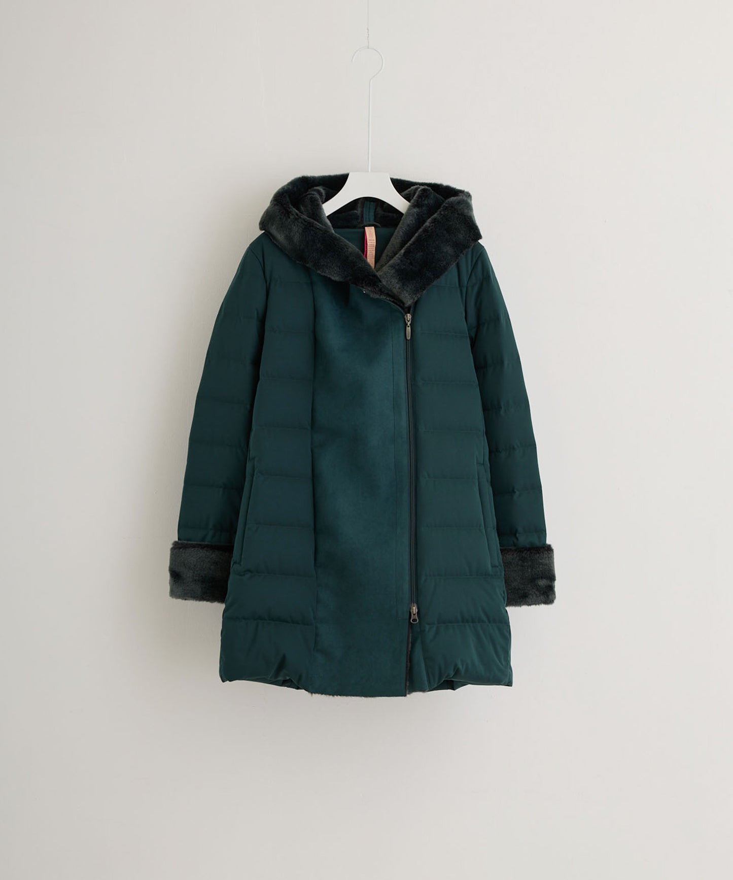 Fake Mouton Coat