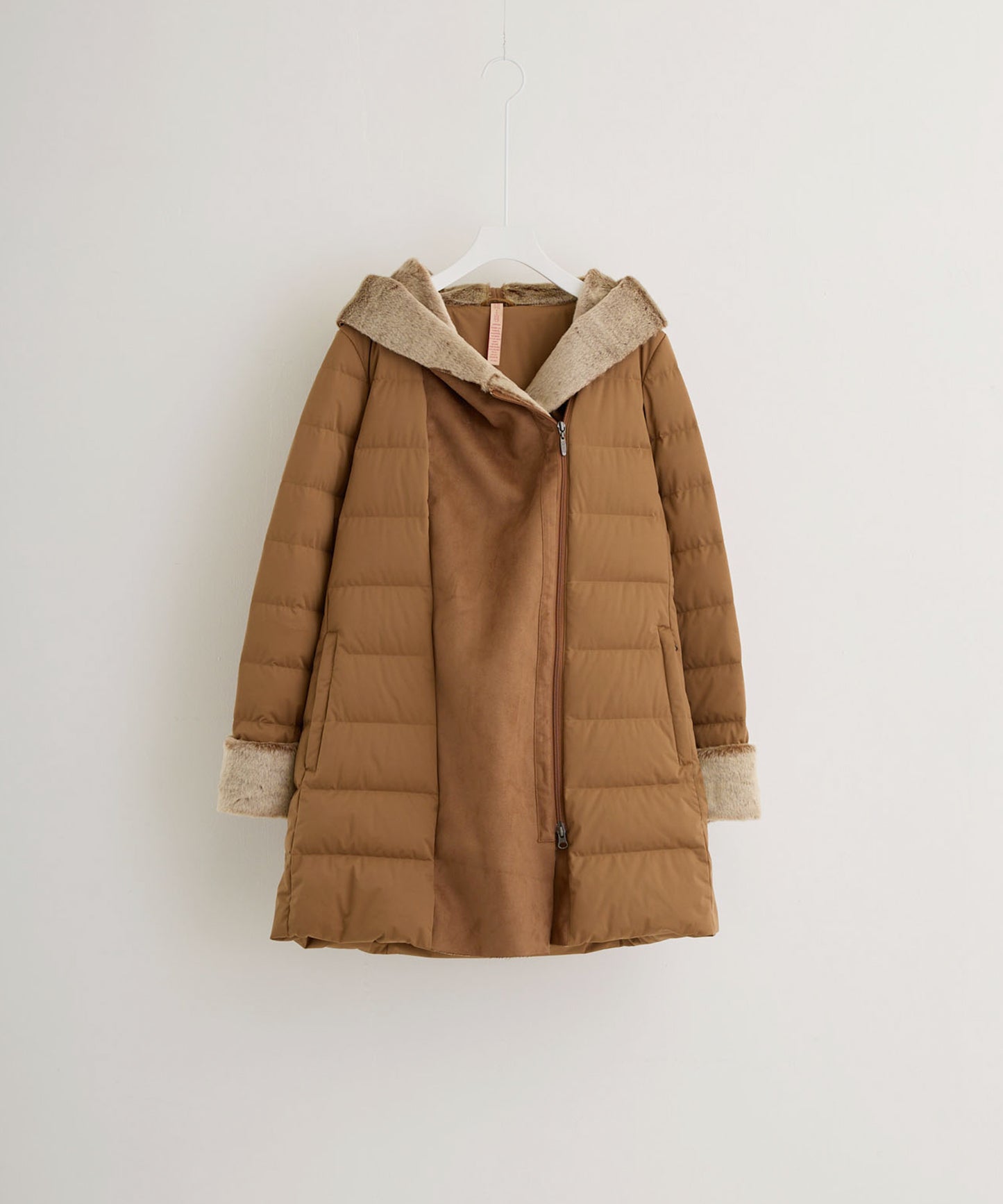 Fake Mouton Coat