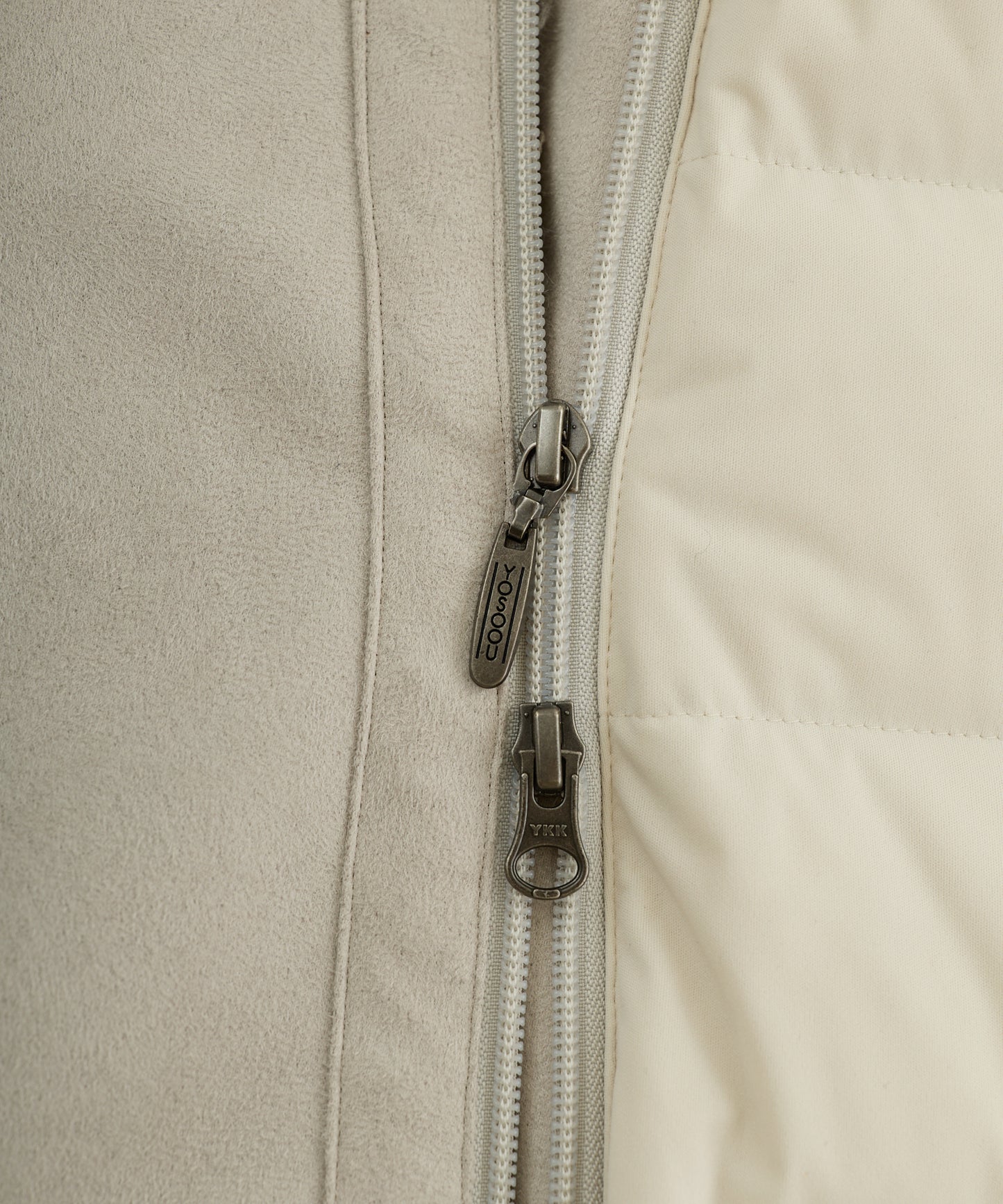 Fake Mouton Coat