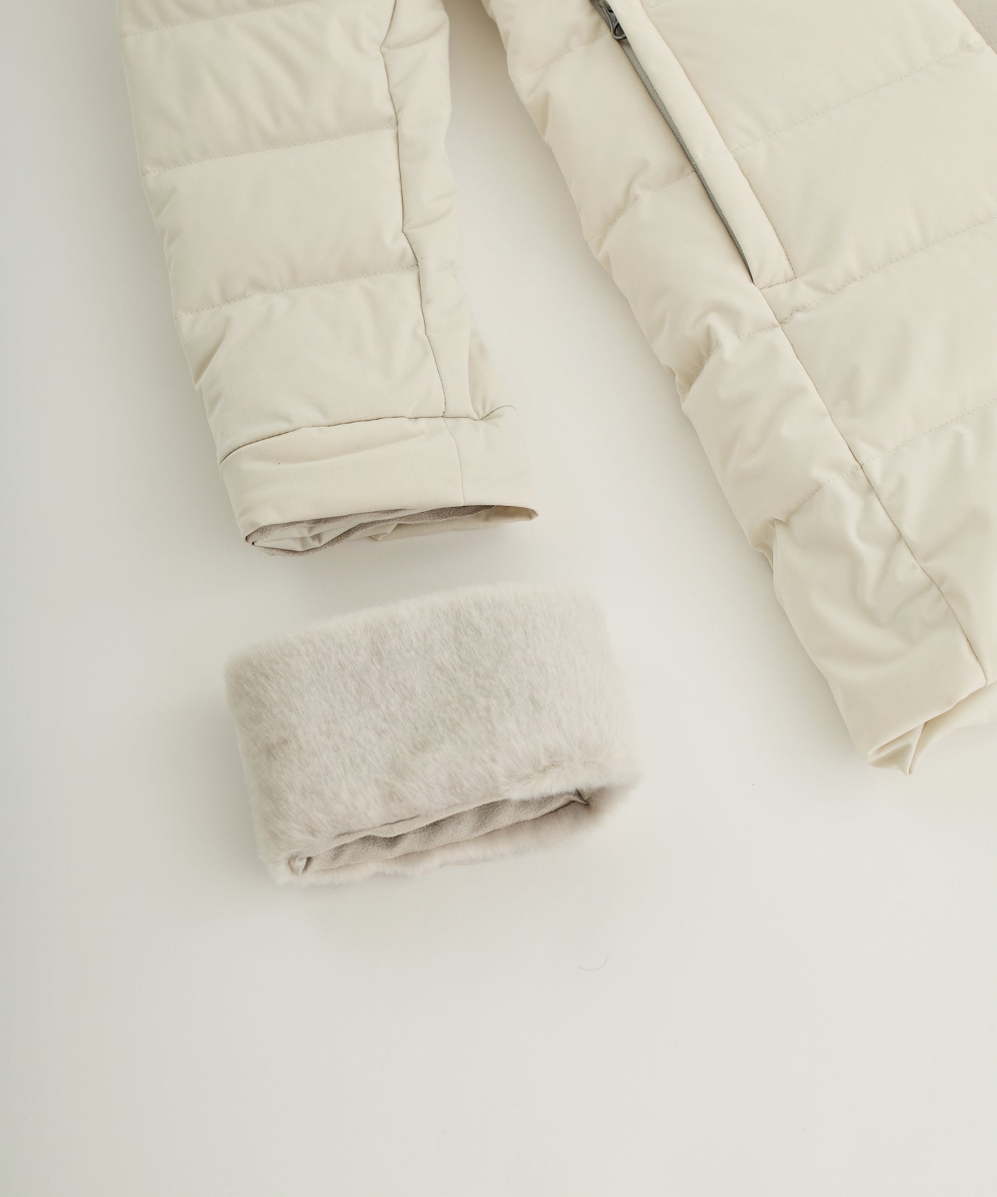 Fake Mouton Coat