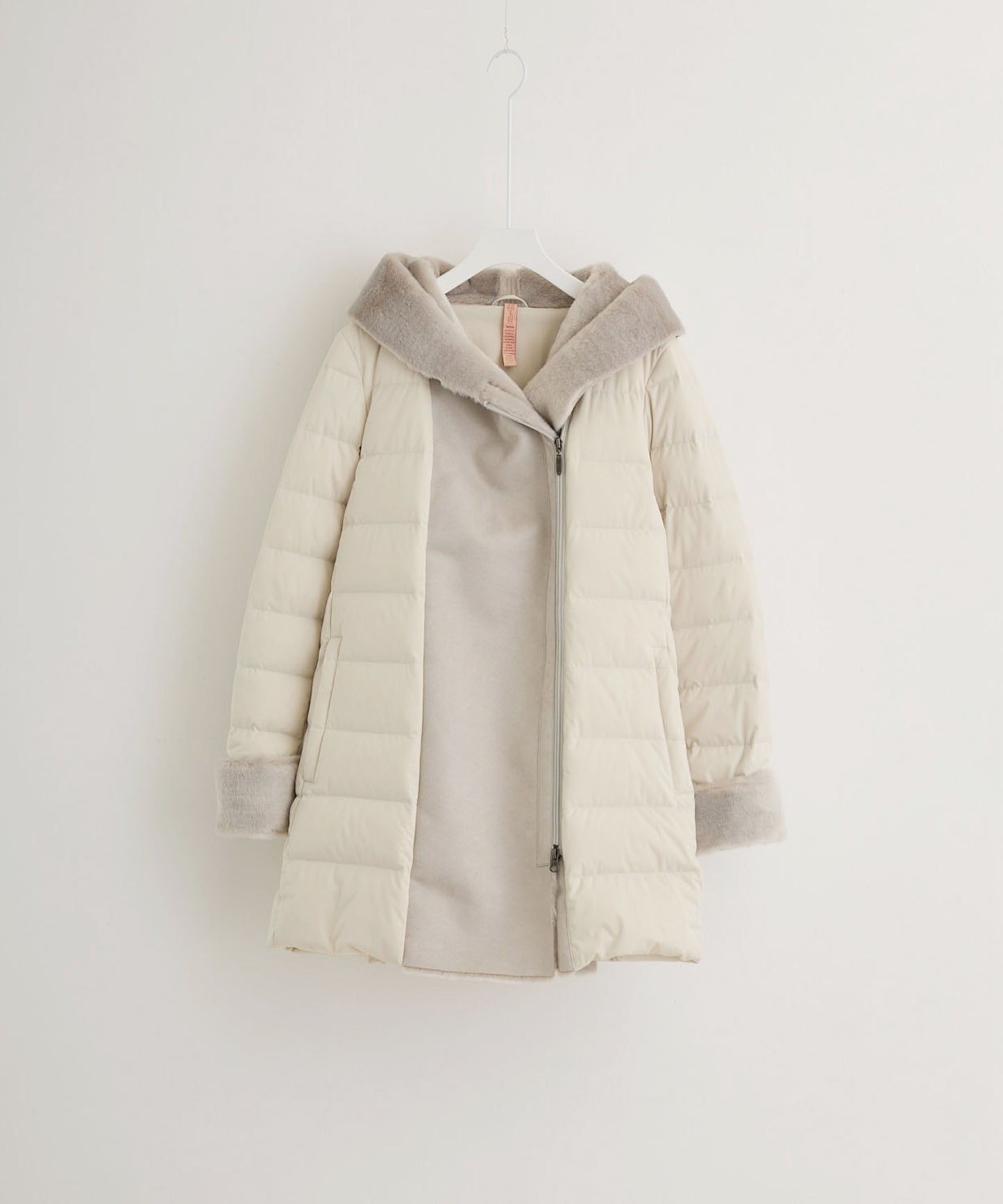 Fake Mouton Coat