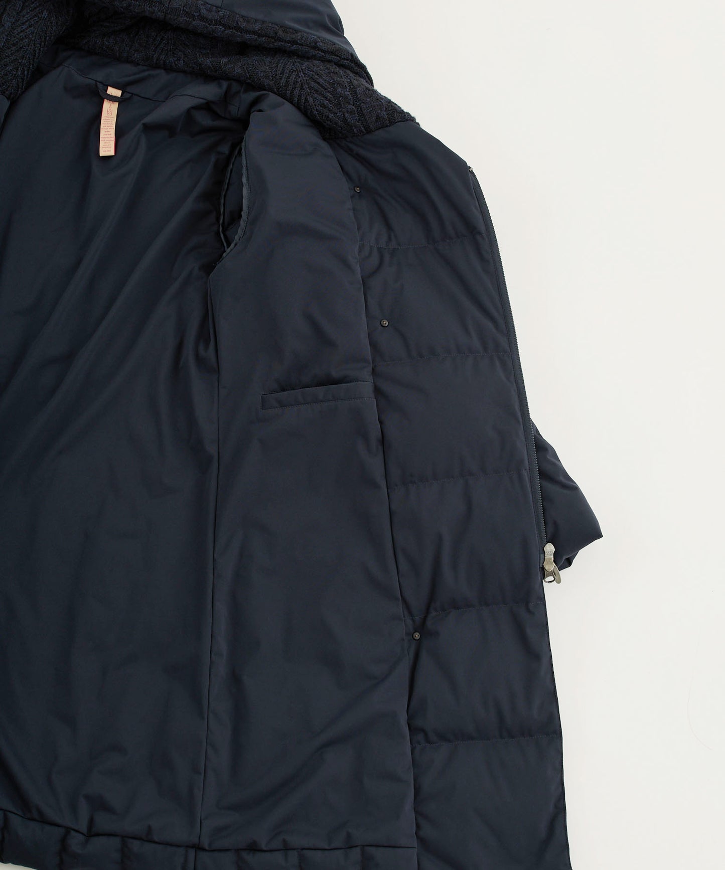 Knit Hood Coat