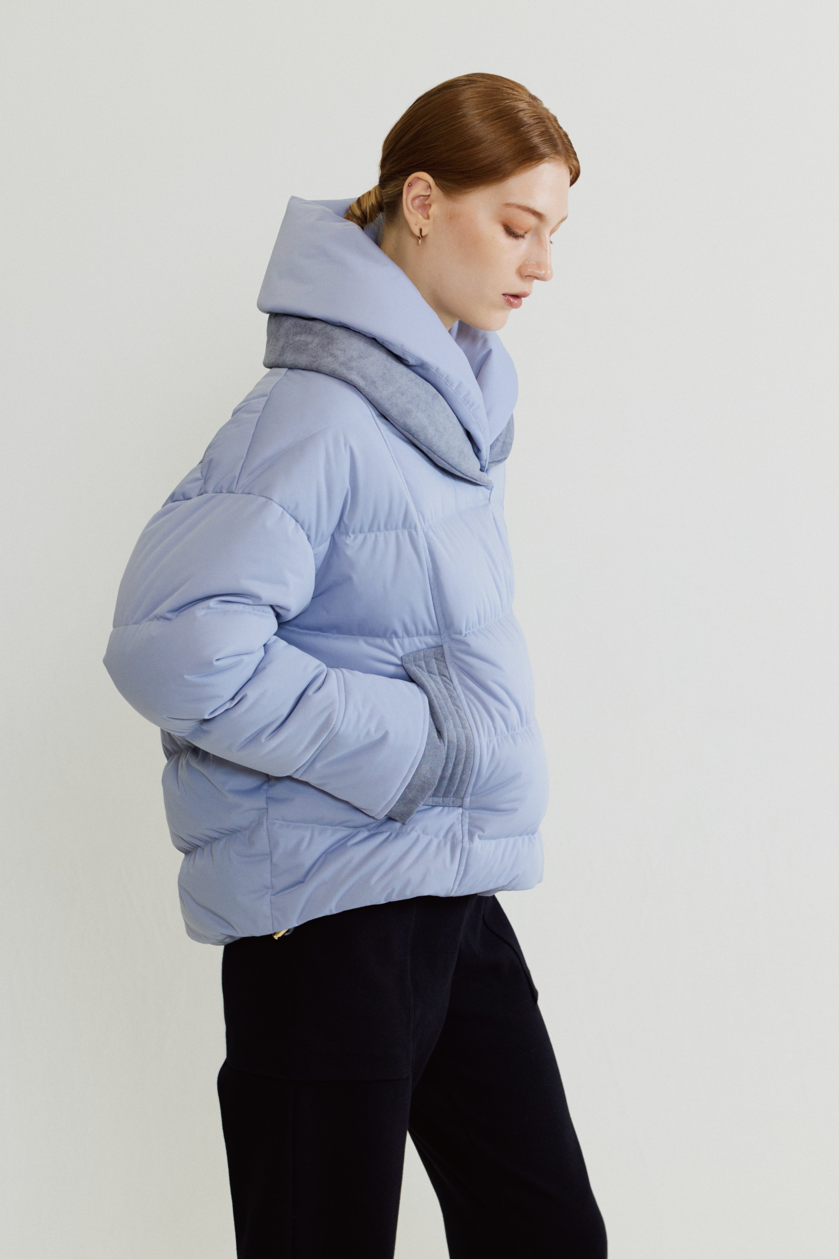 通勤で着たいダウン