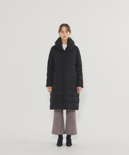 Two Piece Collar Long Coat