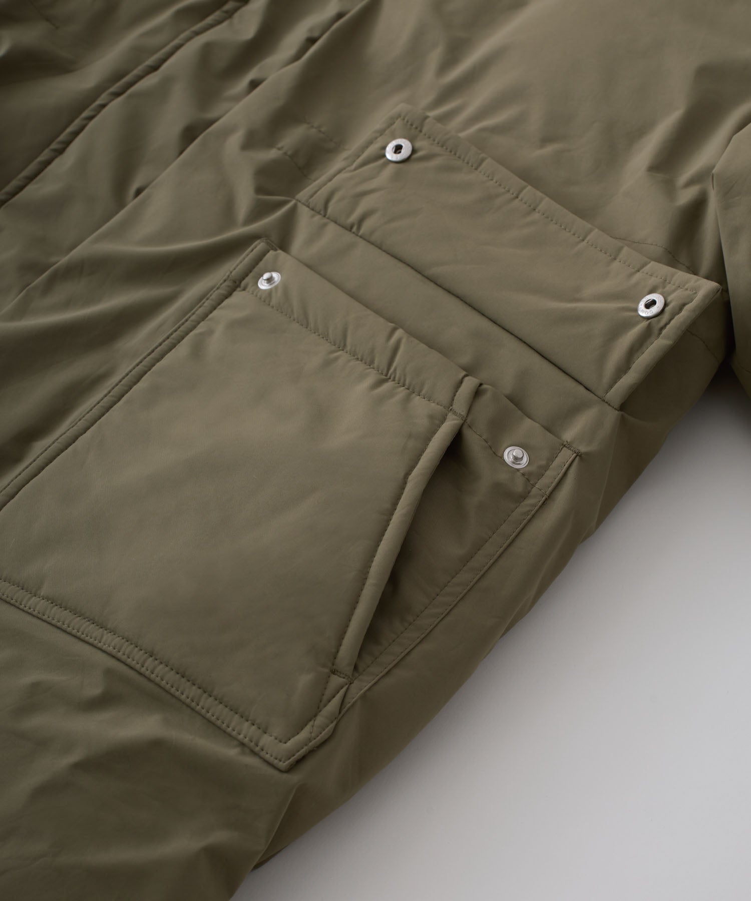 2way Collar Military Design Long Coat – YOSOOU 2way Collar Military Design Long Coat – YOSOOU