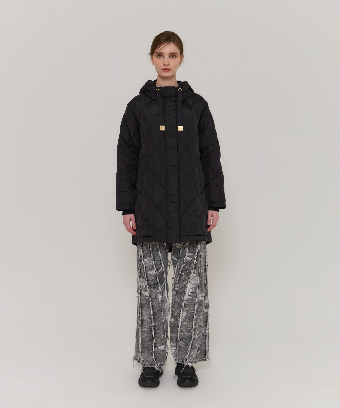 2wayキルティングフードコート – 粧U -YOSOOU-