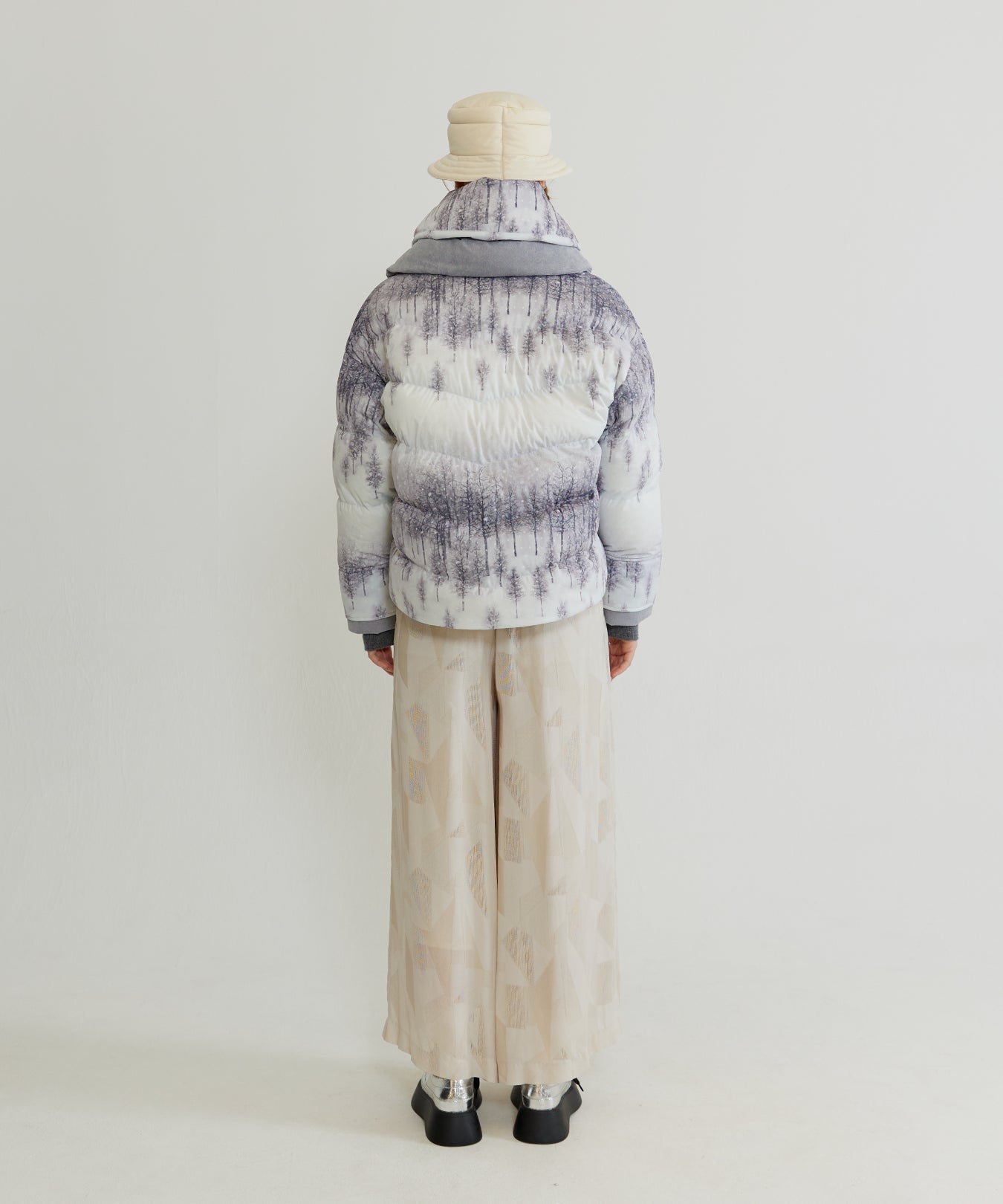 ツーピースカラーコクーンジャケット – 粧U -YOSOOU-