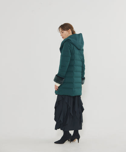 Fake Mouton Coat
