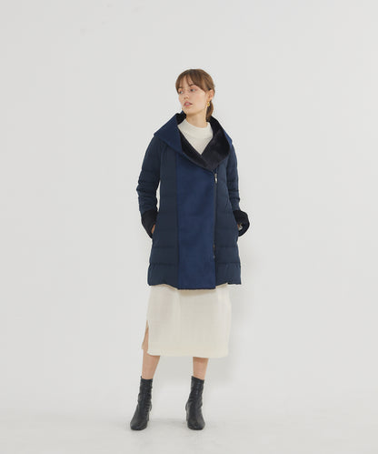 Fake Mouton Coat
