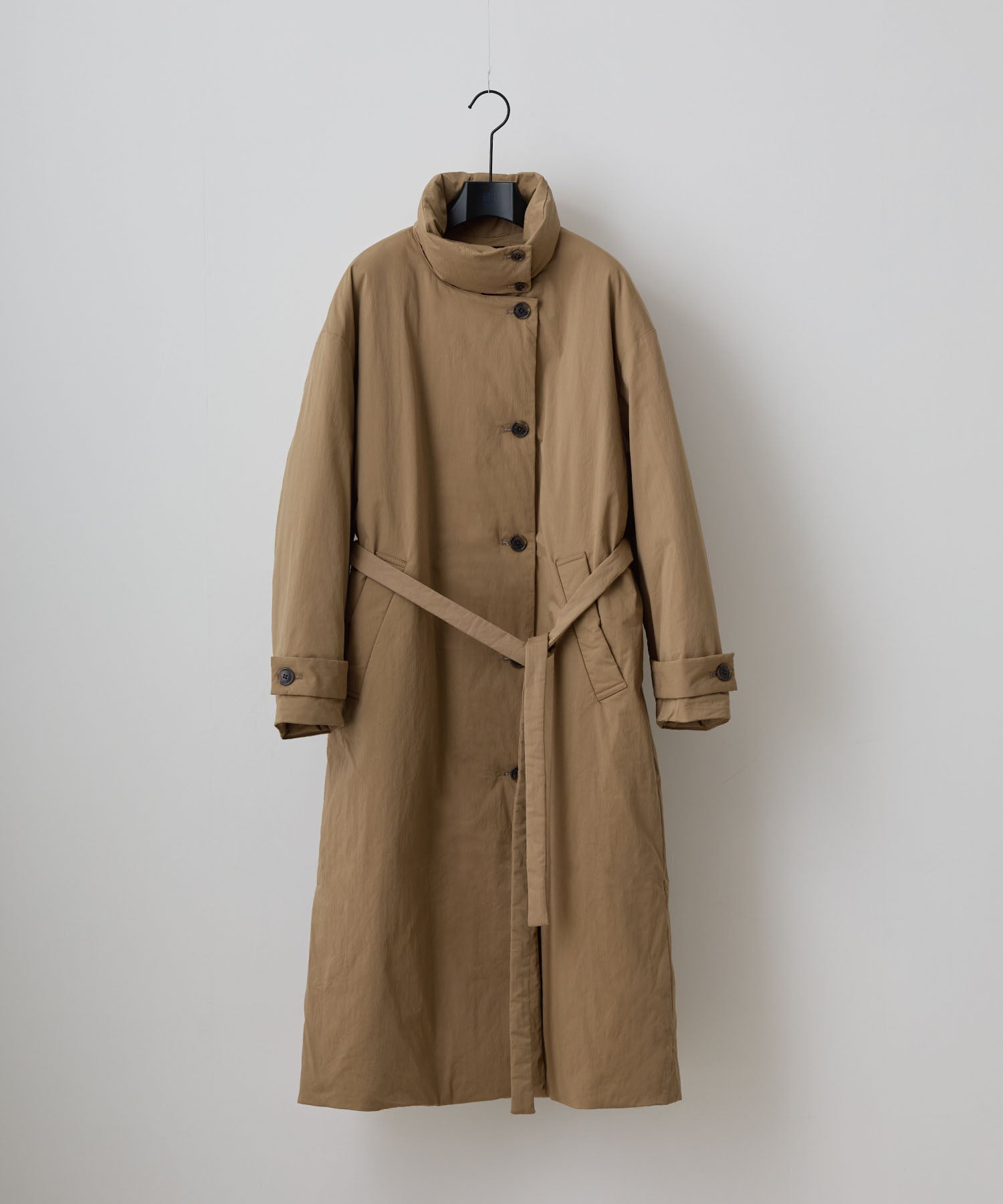 2way Collar Long Coat – YOSOOU