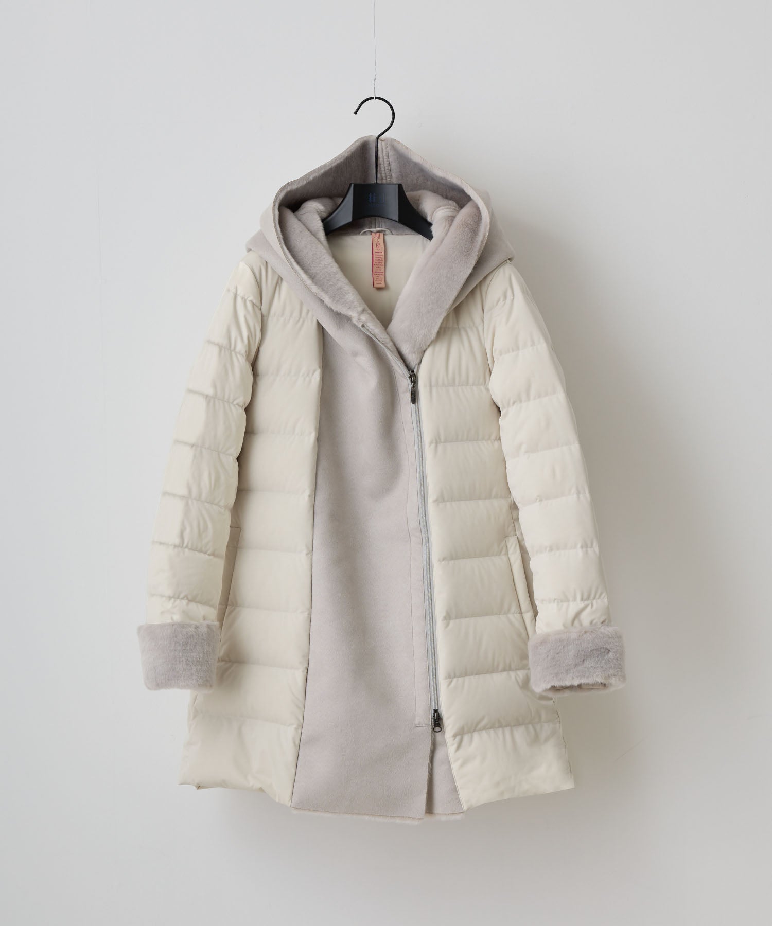 Fake Mouton Hood Coat – YOSOOU