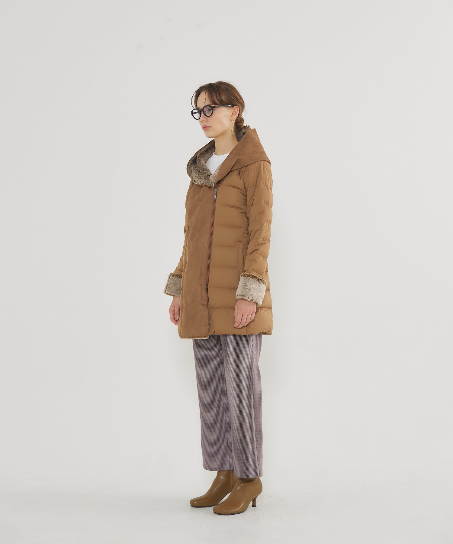 Fake Mouton Coat