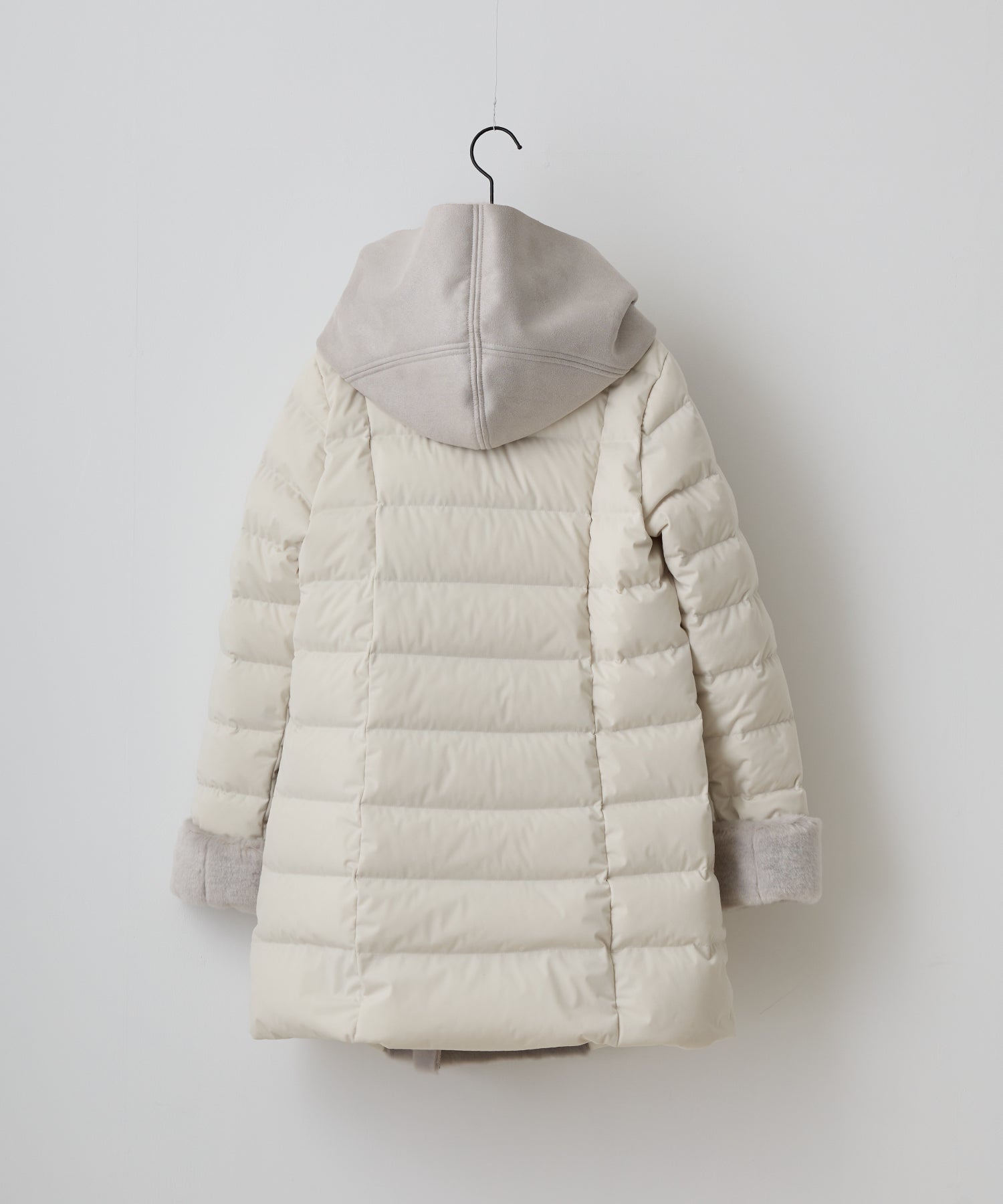 Fake Mouton Hood Coat – YOSOOU