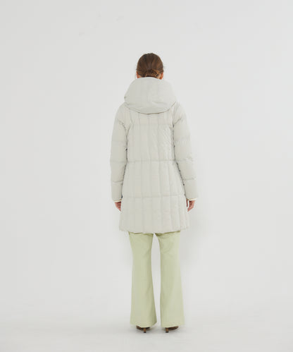 Knit Hood Coat