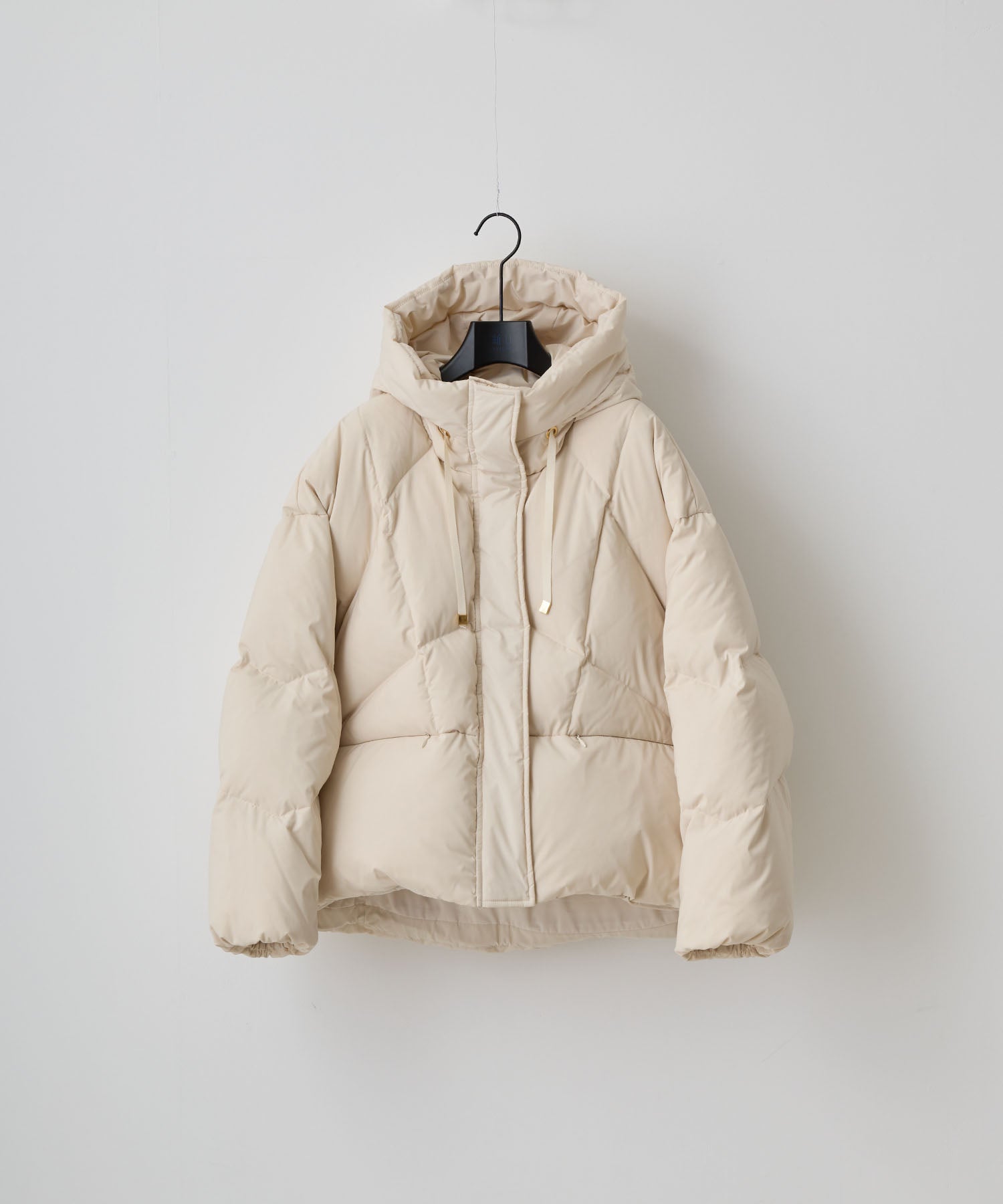 Hooded Cocoon Jacket – YOSOOU