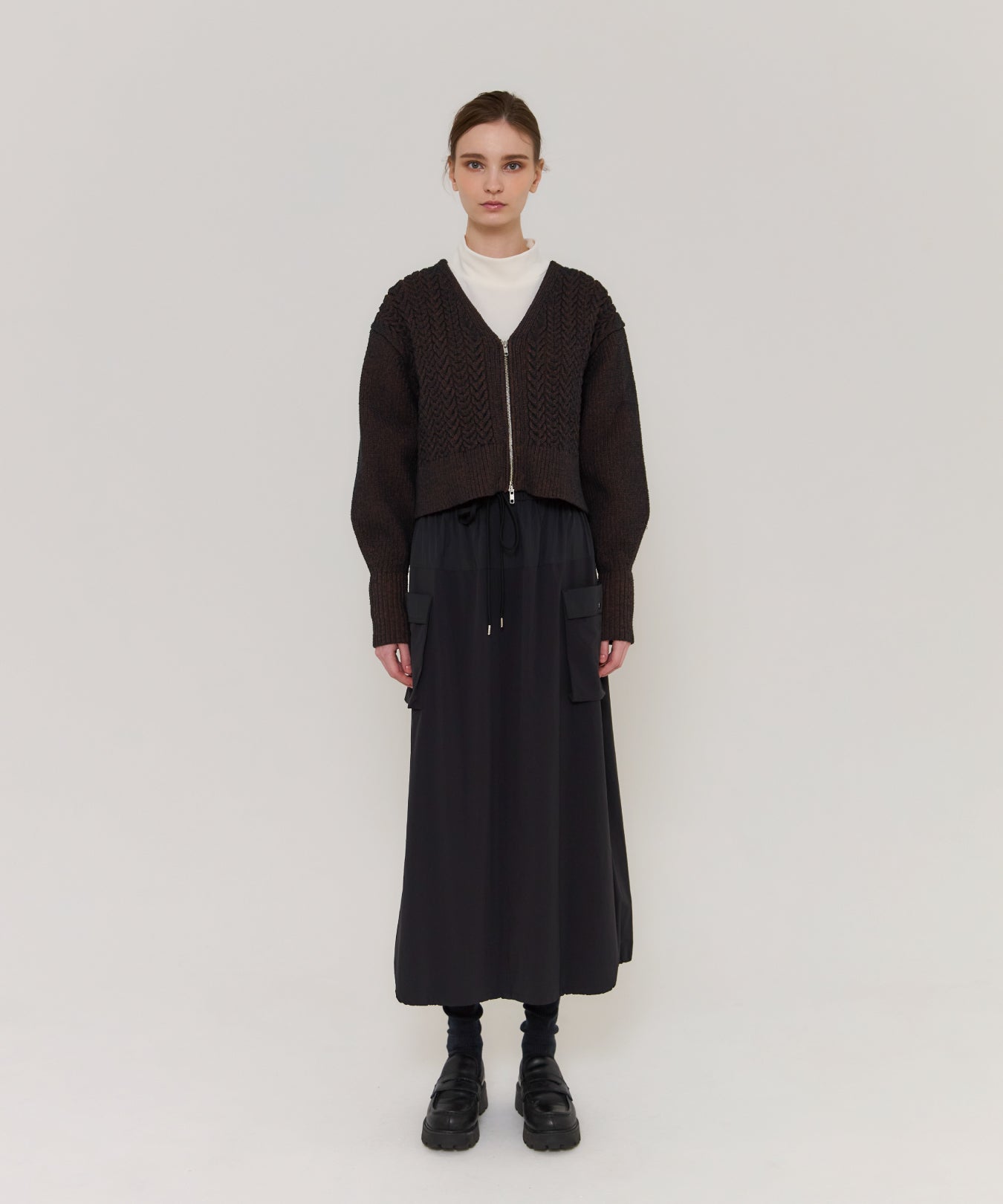 YOSOOU ダウンポンチョ Navy YOSOOU ダウンポンチョ Navy YOSOOU ダウンポンチョ Navy