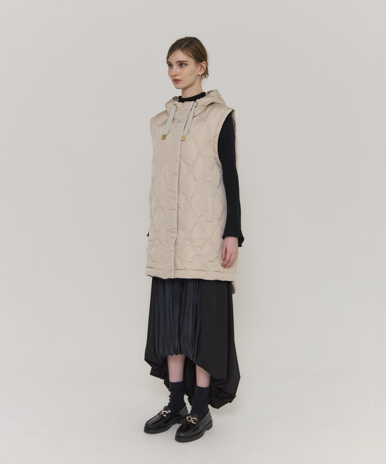 2wayキルティングフードコート – 粧U -YOSOOU-