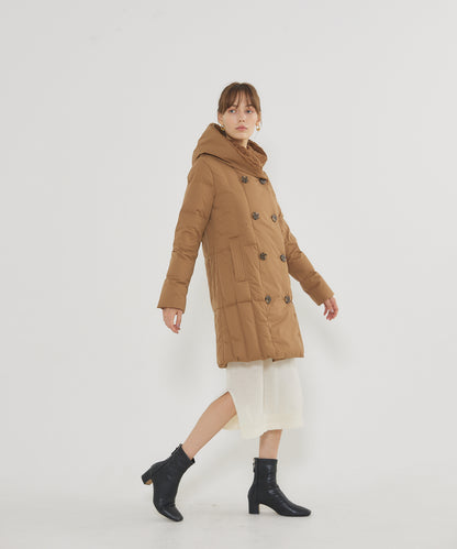 Knit Hood Coat