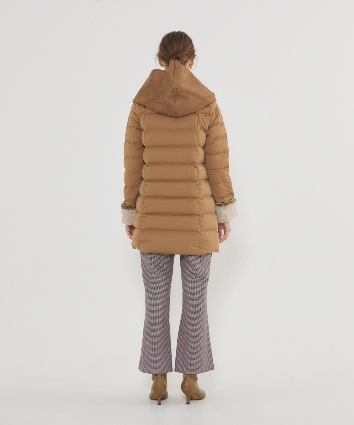 Fake Mouton Hood Coat – YOSOOU