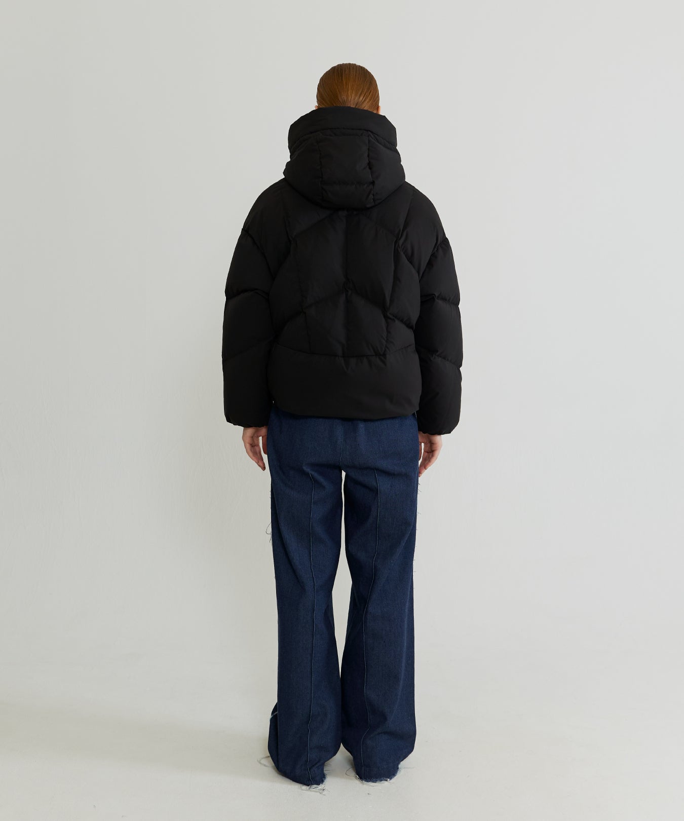 Hooded Cocoon Jacket – YOSOOU