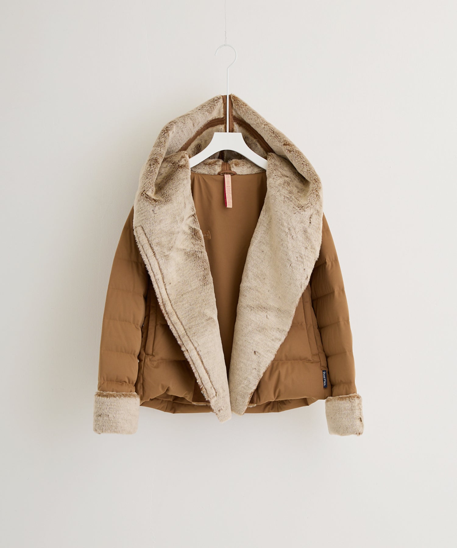 Fake Mouton Hood Jacket – YOSOOU