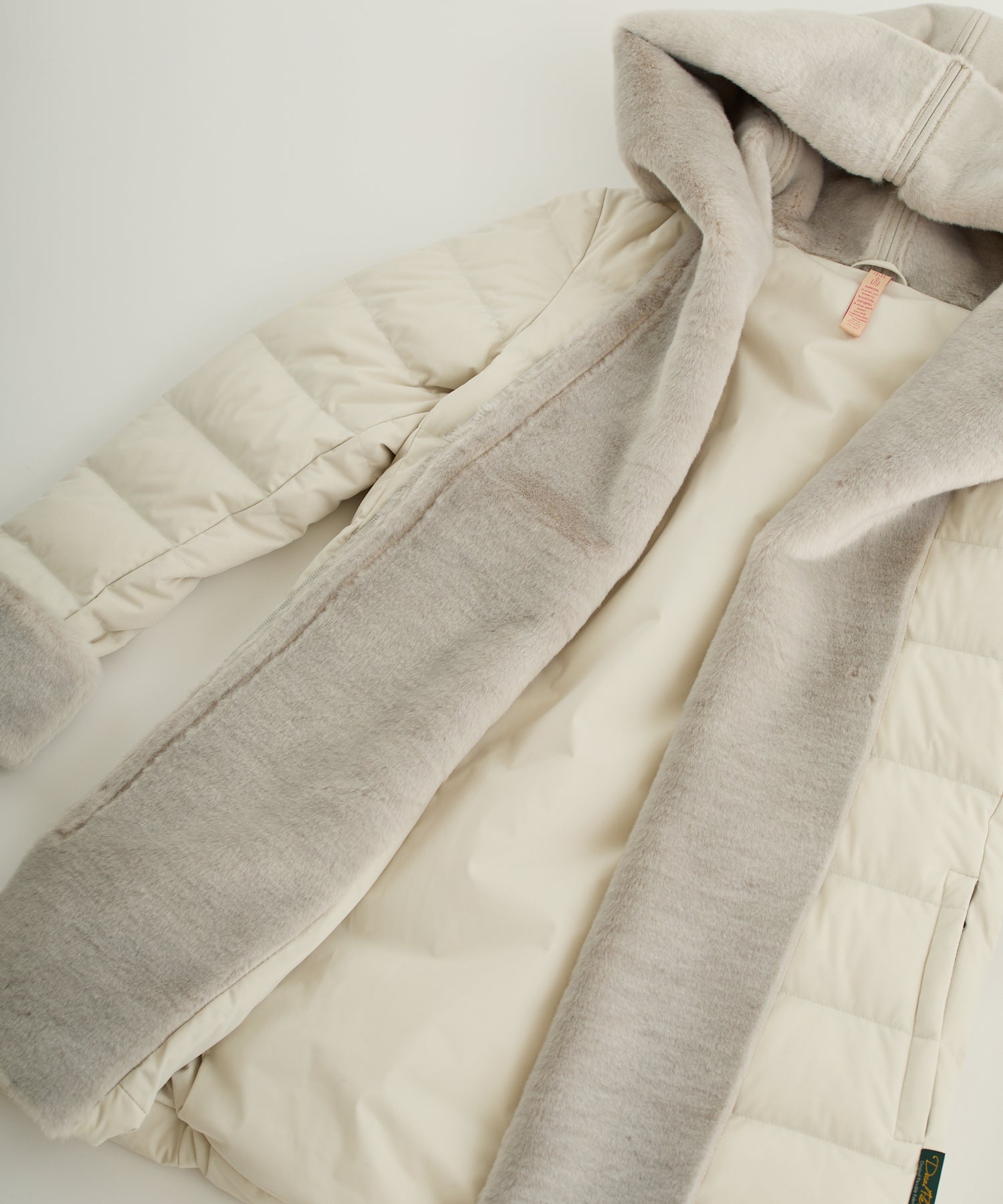 Fake Mouton Hood Coat – YOSOOU