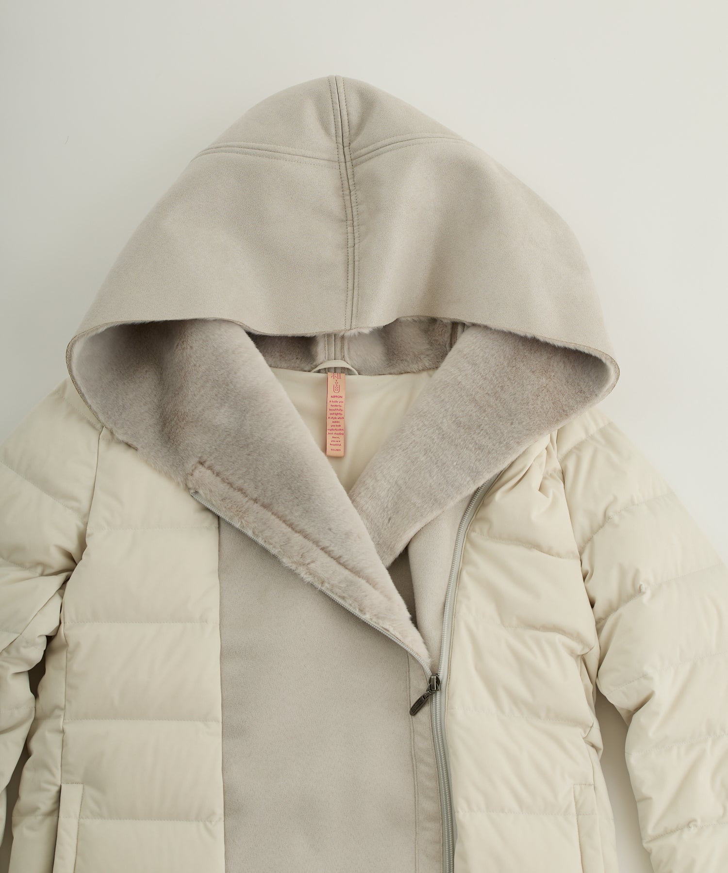 Fake Mouton Hood Coat – YOSOOU